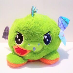 Dax Hug Me Reversible Dragon Plush Stuffed Animal Toy with Tags